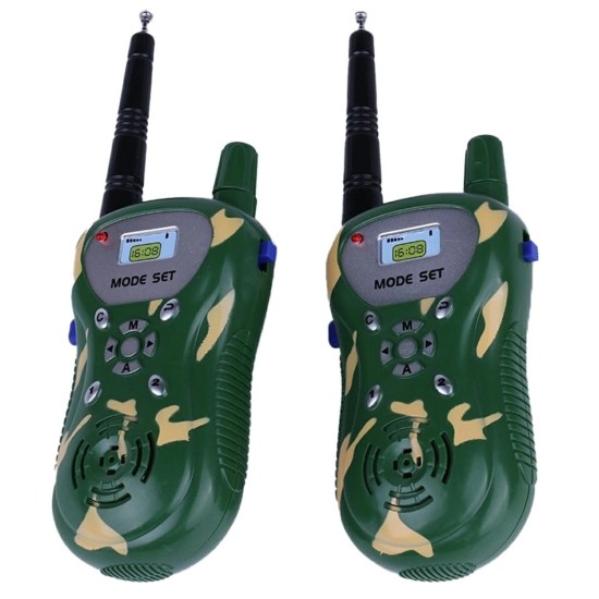 Rācijas komplekts WALKIE-TALKIE Moro
