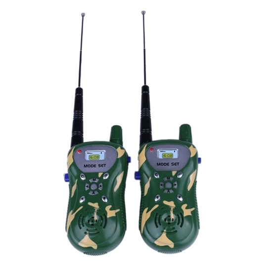 Rācijas komplekts WALKIE-TALKIE Moro