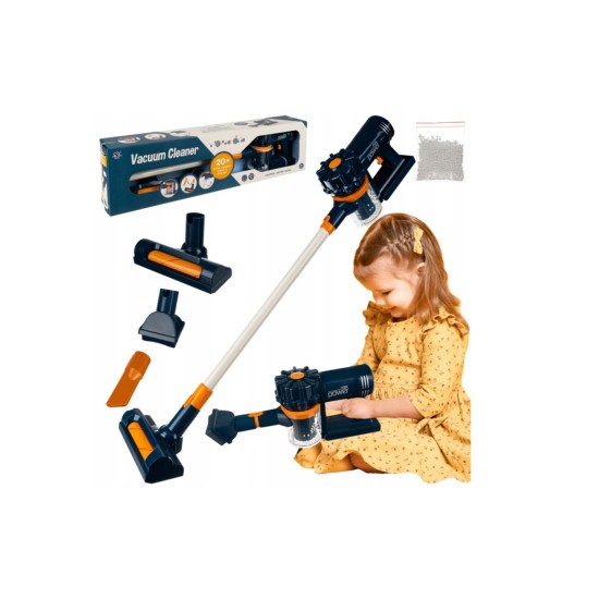 Bērnu putekļu sūcējs MAX POWER 2in1