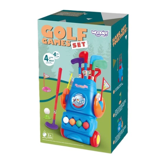 Bērnu golfa spēļu komplekts “Woopie”