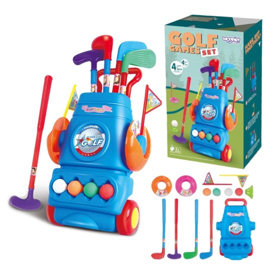 Bērnu golfa spēļu komplekts “Woopie”