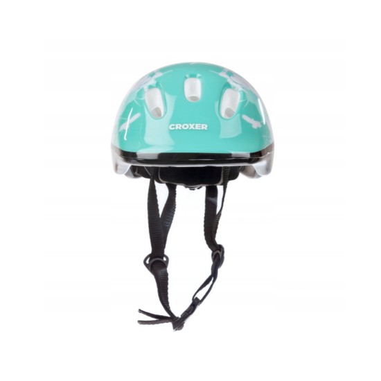 Vaikiškas šalmas Croxer Dream Mint S (52-54cm)