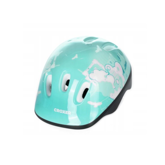 Vaikiškas šalmas Croxer Dream Mint S (52-54cm)