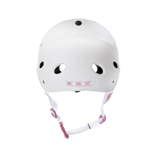 Vaikiškas šalmas Raven White/Pink S (54-56cm)