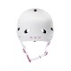 Vaikiškas šalmas Raven White/Pink S (54-56cm)