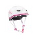 Vaikiškas šalmas Raven White/Pink S (54-56cm)