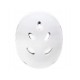 Vaikiškas šalmas Raven White/Pink S (54-56cm)