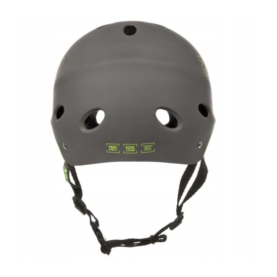 Vaikiškas šalmas Raven Grey/Lime S (54-56cm)