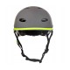 Vaikiškas šalmas Raven Grey/Lime S (54-56cm)