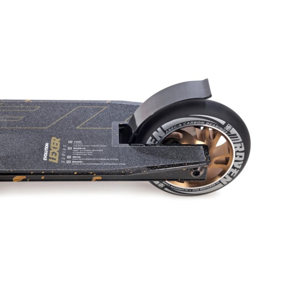 Motorollera kraukļa evolūcija Lexer Gold 100mm