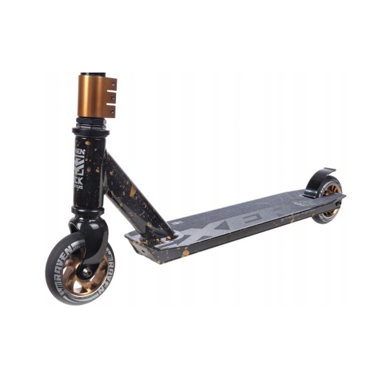 Motorollera kraukļa evolūcija Lexer Gold 100mm