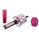 Nešiojamas karaoke bluetooth mikrofonas Ws 858 Rose