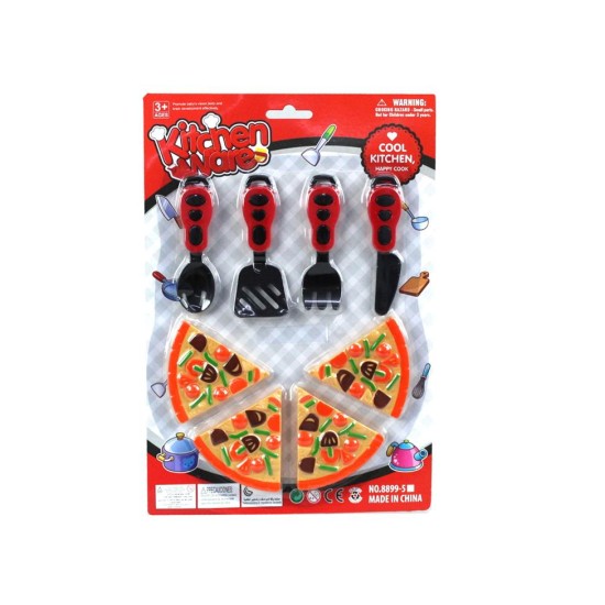 Pjaustoma pica su priedais "Kitchen Ware"