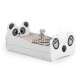 Gulta ar matraci un gultas kasti Panda