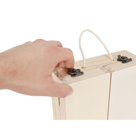 Koka amatnieka instrumentu komplekts Tool Box