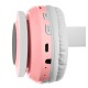 Bezvadu Bluetooth austiņas ar LED Earbuds Rose