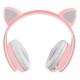 Bezvadu Bluetooth austiņas ar LED Earbuds Rose