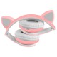 Bezvadu Bluetooth austiņas ar LED Earbuds Rose