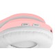 Bezvadu Bluetooth austiņas ar LED Earbuds Rose