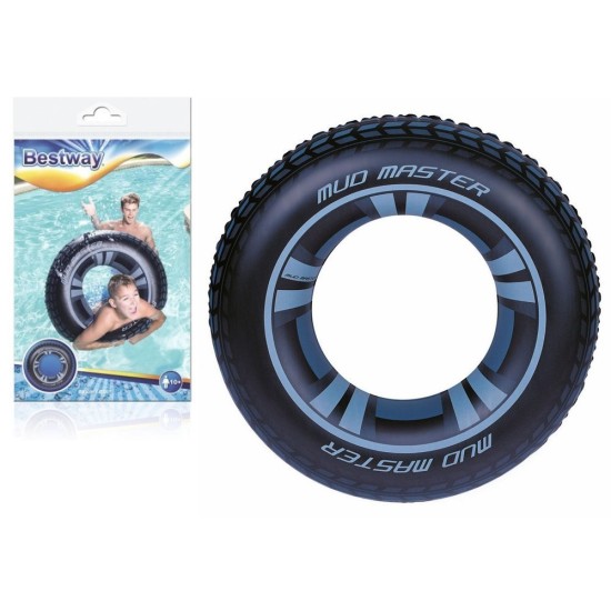 Pripučiamas Ratas BESTWAY 91 cm.