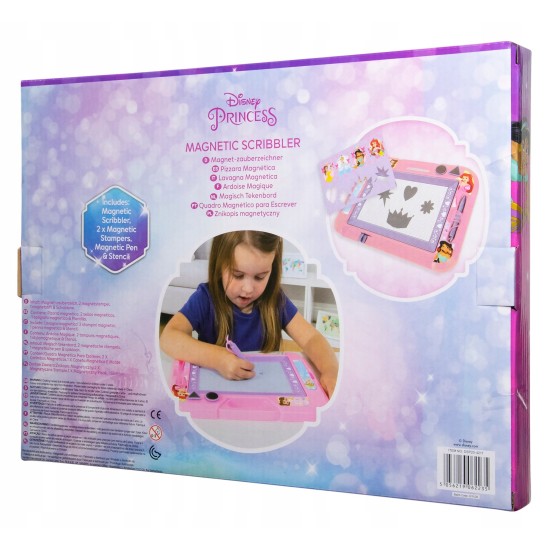 Magnētiskā zīmēšanas tāfele "Princese"