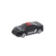 Metalinis policijos automobilis 7 cm.