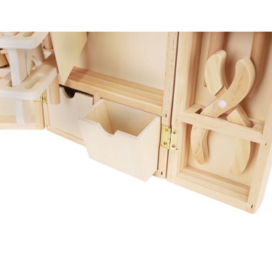 Koka amatnieka instrumentu komplekts Tool Box