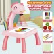 Izglītojošs rotaļlietu zīmēšanas projektors Dinosaur 3*1, Rose