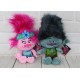 Plīša rotaļlieta DreamWorks Trolls, Blue, 30 cm.