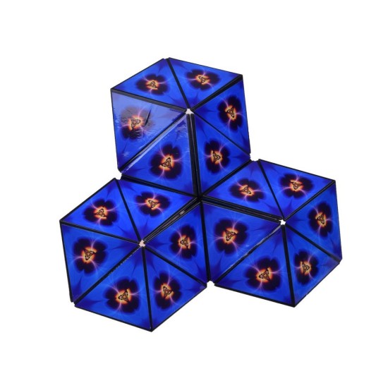 Asimetriskā puzle "Kubs"