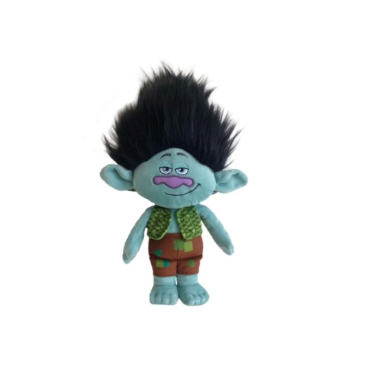 Plīša rotaļlieta DreamWorks Trolls, Blue, 30 cm.
