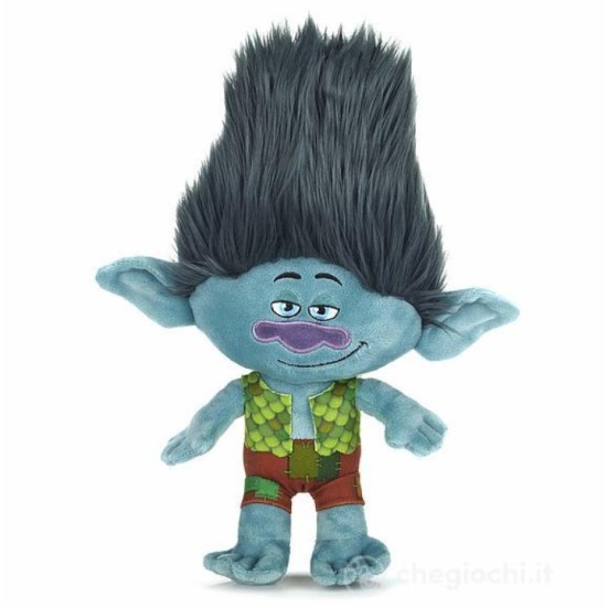 Plīša rotaļlieta DreamWorks Trolls, Blue, 30 cm.