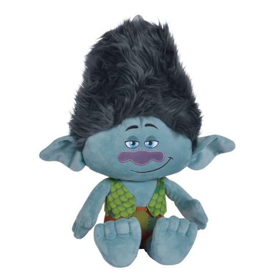 Plīša rotaļlieta DreamWorks Trolls, Blue, 30 cm.