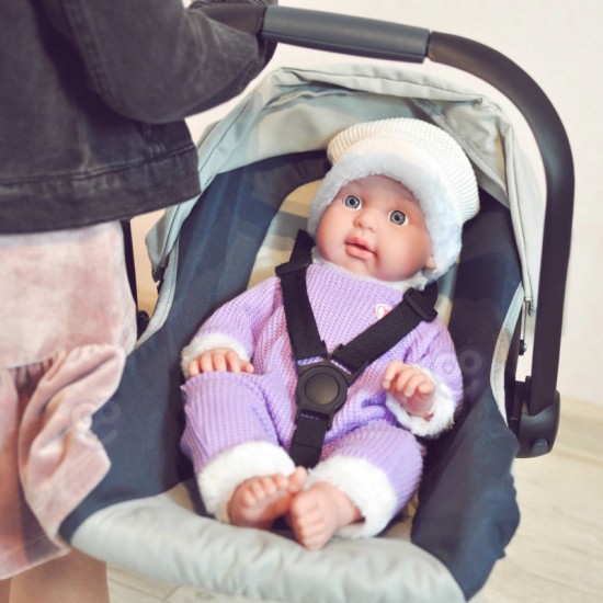 Woopie Royal Doll autokrēsliņš/turētājs 33-48 cm. par lelli