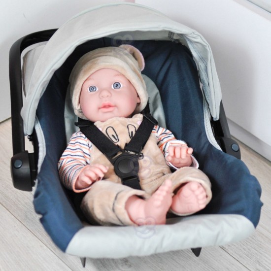 Woopie Royal Doll autokrēsliņš/turētājs 33-48 cm. par lelli