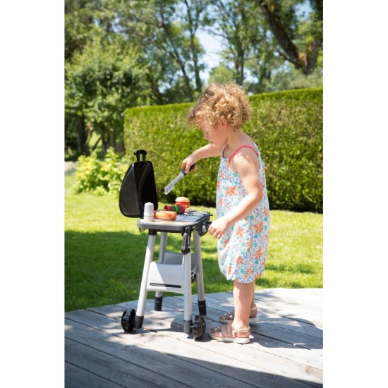 Smoby Outdoor grils - bārbekjū ar piederumiem 18gab.