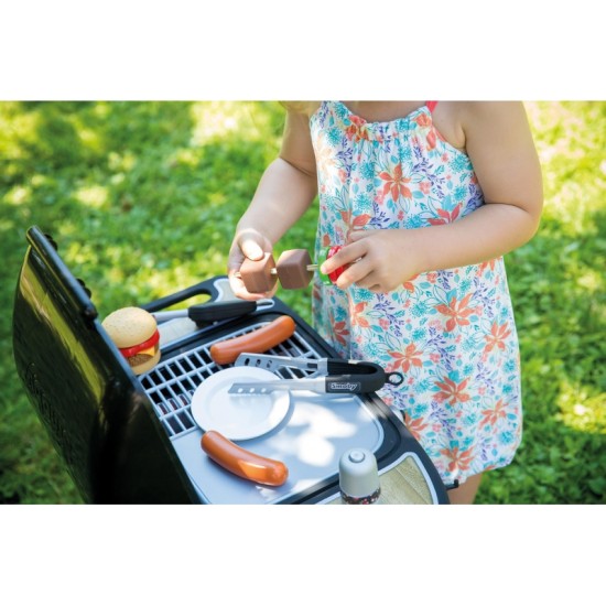 Smoby Outdoor grils - bārbekjū ar piederumiem 18gab.
