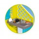 Bērnu rotaļu namiņš ar virtuvīti Smoby Pretty Playhouse + Summer Kitchen
