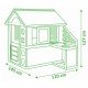 Bērnu rotaļu namiņš ar virtuvīti Smoby Pretty Playhouse + Summer Kitchen