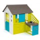 Bērnu rotaļu namiņš ar virtuvīti Smoby Pretty Playhouse + Summer Kitchen