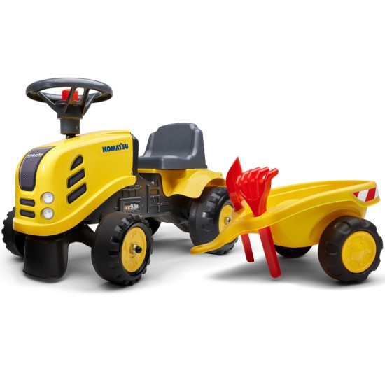 Bērnu traktors ar piekabi FALK - Baby Claas