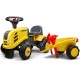 Bērnu traktors ar piekabi FALK - Baby Claas
