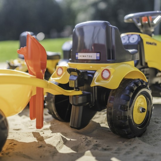 Bērnu traktors ar piekabi FALK - Baby Claas