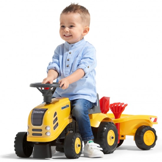 Bērnu traktors ar piekabi FALK - Baby Claas