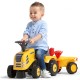 Bērnu traktors ar piekabi FALK - Baby Claas