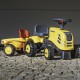 Bērnu traktors ar piekabi FALK - Baby Claas