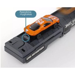 Automašīnu pārvadātājs "MOTOR RACING" ar aksesuāriem