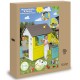 Bērnu rotaļu namiņš ar virtuvīti Smoby Pretty Playhouse + Summer Kitchen