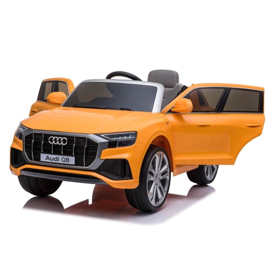 Elektromobilis vaikams "AUDI Q8" Orange