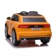 Elektromobilis vaikams "AUDI Q8" Orange